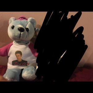 Winterland-NSYNC JT bear Rear Bear Cubs-vintage